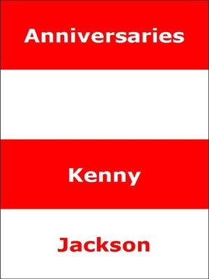 cover image of Anniversaries